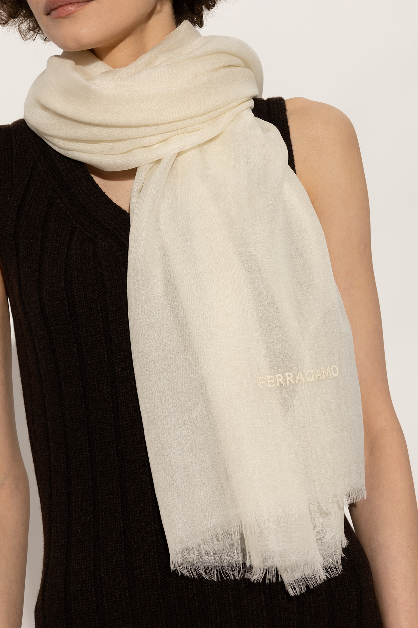 Ferragamo hotsell cashmere scarf